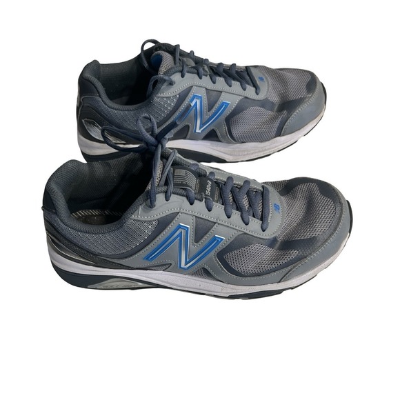 New Balance 1540v3 Grey Blue 3M Silver Rflct 8 M1540MB3 Running Shoe Trainer